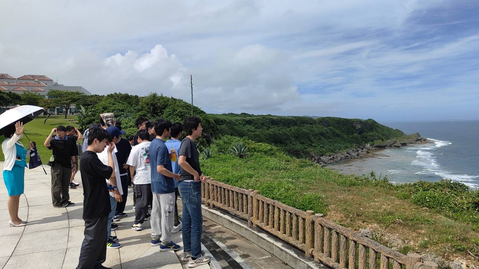 3年生が修学旅行（沖縄）に行ってきました – 愛知県立愛西工科高等学校